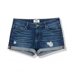 Paige Jimmy Jimmy Denim Jean Cut Off Shorts size 27